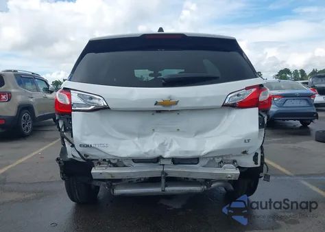 2018 Chevrolet Equinox Lt z USA, uszkodzony, nr VIN 3GNAXJEV8JS592663